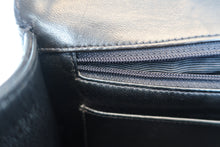 画像をギャラリービューアに読み込む, CHANEL/シャネル 中マトラッセシングルフラップチェーンショルダーバッグ ラムスキン ブラック/ゴールド金具 ショルダーバッグ 700080228