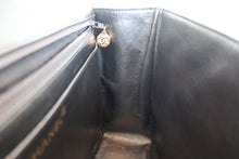 画像をギャラリービューアに読み込む, CHANEL/シャネル 中マトラッセシングルフラップチェーンショルダーバッグ ラムスキン ブラック/ゴールド金具 ショルダーバッグ 700080228