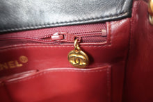 画像をギャラリービューアに読み込む, CHANEL/シャネル ミニマトラッセシングルフラップチェーンショルダーバッグ ラムスキン ブラック/ゴールド金具 ショルダーバッグ 700110086