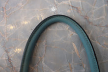 画像をギャラリービューアに読み込む, HERMES/エルメス バーキン40 トワルアッシュ/トリヨンクレマンス ベージュ/シエル □M刻印 ハンドバッグ 800010168