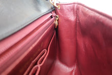 画像をギャラリービューアに読み込む, CHANEL/シャネル ミニマトラッセシングルフラップチェーンショルダーバッグ ラムスキン ブラック/ゴールド金具 ショルダーバッグ 700110086