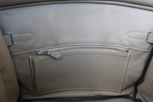 Load image into Gallery viewer, HERMES BIRKIN 30 Clemence leather Gris tourterelle Y Engraving Hand bag 700120202