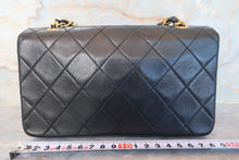 画像をギャラリービューアに読み込む, CHANEL/シャネル ミニマトラッセチェーンショルダーバッグ ラムスキン ブラック/ゴールド金具 ショルダーバッグ 700110081