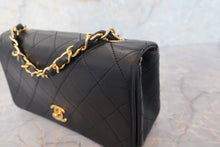 画像をギャラリービューアに読み込む, CHANEL/シャネル ミニマトラッセチェーンショルダーバッグ ラムスキン ブラック/ゴールド金具 ショルダーバッグ 700110081