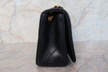 画像をギャラリービューアに読み込む, CHANEL/シャネル ミニマトラッセチェーンショルダーバッグ ラムスキン ブラック/ゴールド金具 ショルダーバッグ 700110081