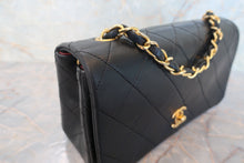 画像をギャラリービューアに読み込む, CHANEL/シャネル ミニマトラッセチェーンショルダーバッグ ラムスキン ブラック/ゴールド金具 ショルダーバッグ 700110081