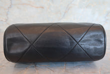 Load image into Gallery viewer, CHANEL CC mark fringe chain shoulder bag Lambskin Black/Gold hadware Shoulder bag 700090020