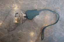 画像をギャラリービューアに読み込む, HERMES/エルメス バーキン40 トワルアッシュ/トリヨンクレマンス ベージュ/シエル □M刻印 ハンドバッグ 800010168