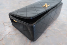 画像をギャラリービューアに読み込む, CHANEL/シャネル ミニマトラッセチェーンショルダーバッグ ラムスキン ブラック/ゴールド金具 ショルダーバッグ 700110081