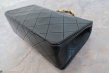 画像をギャラリービューアに読み込む, CHANEL/シャネル ミニマトラッセチェーンショルダーバッグ ラムスキン ブラック/ゴールド金具 ショルダーバッグ 700110081