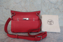 画像をギャラリービューアに読み込む, HERMES/エルメス ジプシエール28 バイカラー トリヨンクレマンス ルージュカザック/ローズジャイプール □R刻印 ショルダーバッグ 800020034