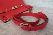 画像をギャラリービューアに読み込む, HERMES/エルメス ジプシエール28 バイカラー トリヨンクレマンス ルージュカザック/ローズジャイプール □R刻印 ショルダーバッグ 800020034