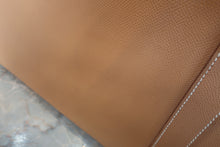 Load image into Gallery viewer, HERMES BIRKIN 40 Graine Couchevel leather Natural □A Engraving Hand bag 800090087