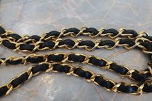 画像をギャラリービューアに読み込む, CHANEL/シャネル ミニマトラッセチェーンショルダーバッグ ラムスキン ブラック/ゴールド金具 ショルダーバッグ 700110081