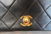 画像をギャラリービューアに読み込む, CHANEL/シャネル ミニマトラッセチェーンショルダーバッグ ラムスキン ブラック/ゴールド金具 ショルダーバッグ 700110081