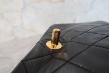 画像をギャラリービューアに読み込む, CHANEL/シャネル ミニマトラッセチェーンショルダーバッグ ラムスキン ブラック/ゴールド金具 ショルダーバッグ 700110081