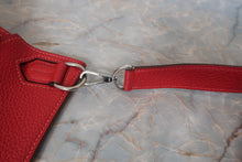 画像をギャラリービューアに読み込む, HERMES/エルメス ジプシエール28 バイカラー トリヨンクレマンス ルージュカザック/ローズジャイプール □R刻印 ショルダーバッグ 800020034