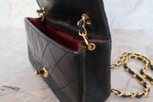 画像をギャラリービューアに読み込む, CHANEL/シャネル ミニマトラッセチェーンショルダーバッグ ラムスキン ブラック/ゴールド金具 ショルダーバッグ 700110081