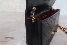 画像をギャラリービューアに読み込む, CHANEL/シャネル ミニマトラッセチェーンショルダーバッグ ラムスキン ブラック/ゴールド金具 ショルダーバッグ 700110081
