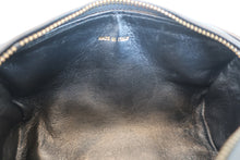 Load image into Gallery viewer, CHANEL CC mark fringe chain shoulder bag Lambskin Black/Gold hadware Shoulder bag 700090020