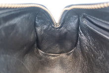 Load image into Gallery viewer, CHANEL CC mark fringe chain shoulder bag Lambskin Black/Gold hadware Shoulder bag 700090020