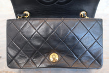 画像をギャラリービューアに読み込む, CHANEL/シャネル ミニマトラッセチェーンショルダーバッグ ラムスキン ブラック/ゴールド金具 ショルダーバッグ 700110081