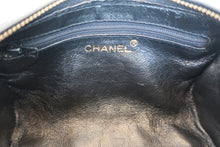 画像をギャラリービューアに読み込む, CHANEL/シャネル ココマークフリンジチェーンショルダーバッグ ラムスキン ブラック/ゴールド金具 ショルダーバッグ 700090020