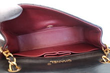 画像をギャラリービューアに読み込む, CHANEL/シャネル ミニマトラッセチェーンショルダーバッグ ラムスキン ブラック/ゴールド金具 ショルダーバッグ 700110081