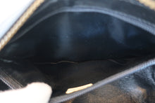 Load image into Gallery viewer, CHANEL CC mark fringe chain shoulder bag Lambskin Black/Gold hadware Shoulder bag 700090020