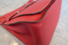 画像をギャラリービューアに読み込む, HERMES/エルメス ジプシエール28 バイカラー トリヨンクレマンス ルージュカザック/ローズジャイプール □R刻印 ショルダーバッグ 800020034