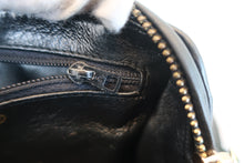 Load image into Gallery viewer, CHANEL CC mark fringe chain shoulder bag Lambskin Black/Gold hadware Shoulder bag 700090020