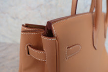 Load image into Gallery viewer, HERMES BIRKIN 40 Graine Couchevel leather Natural □A Engraving Hand bag 800090087