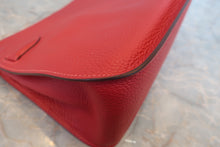 画像をギャラリービューアに読み込む, HERMES/エルメス ジプシエール28 バイカラー トリヨンクレマンス ルージュカザック/ローズジャイプール □R刻印 ショルダーバッグ 800020034