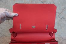 画像をギャラリービューアに読み込む, HERMES/エルメス ジプシエール28 バイカラー トリヨンクレマンス ルージュカザック/ローズジャイプール □R刻印 ショルダーバッグ 800020034