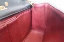 画像をギャラリービューアに読み込む, CHANEL/シャネル ミニマトラッセチェーンショルダーバッグ ラムスキン ブラック/ゴールド金具 ショルダーバッグ 700110081