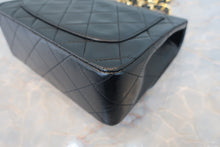 Load image into Gallery viewer, CHANEL Mini Matelasse single flap chain shoulder bag Lambskin Black/Gold hadware Shoulder bag 800040109
