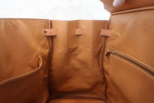 Load image into Gallery viewer, HERMES BIRKIN 40 Graine Couchevel leather Natural □A Engraving Hand bag 800090087