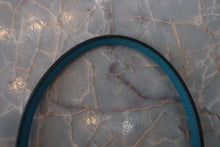 将图片加载到图库查看器,HERMES/BOLIDE 27 Chevre myzore goatskim Turquoise blue □H刻印 Shoulder bag 800030086