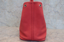 将图片加载到图库查看器,HERMES GARDEN PARTY PM Negonda leather Bougainvillier □N刻印 Tote bag 800060078