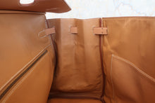 Load image into Gallery viewer, HERMES BIRKIN 40 Graine Couchevel leather Natural □A Engraving Hand bag 800090087