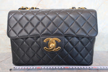 画像をギャラリービューアに読み込む, CHANEL/シャネル 中マトラッセシングルフラップチェーンショルダーバッグ キャビアスキン ブラック/ゴールド金具 ショルダーバッグ 700110066