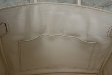 Load image into Gallery viewer, HERMES BIRKIN 30 Epsom leather White □L Engraving Hand bag 700120161