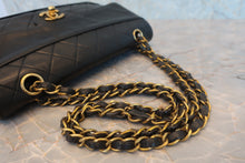 画像をギャラリービューアに読み込む, CHANEL/シャネル マトラッセチェーンショルダーバッグ ラムスキン ブラック/ゴールド金具 ショルダーバッグ 800070131