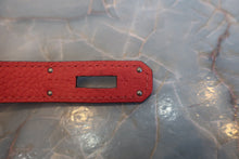 画像をギャラリービューアに読み込む, HERMES/エルメス ジプシエール28 バイカラー トリヨンクレマンス ルージュカザック/ローズジャイプール □R刻印 ショルダーバッグ 800020034