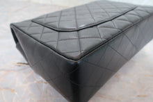 画像をギャラリービューアに読み込む, CHANEL/シャネル 中マトラッセシングルフラップチェーンショルダーバッグ キャビアスキン ブラック/ゴールド金具 ショルダーバッグ 700110066