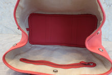 将图片加载到图库查看器,HERMES GARDEN PARTY PM Negonda leather Bougainvillier □N刻印 Tote bag 800060078