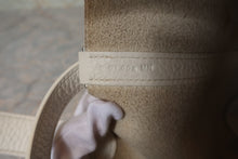 Load image into Gallery viewer, HERMES PICOTIN LOCK PM Clemence leather White D Engraving Hand bag 700100015