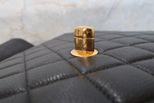 画像をギャラリービューアに読み込む, CHANEL/シャネル 中マトラッセシングルフラップチェーンショルダーバッグ キャビアスキン ブラック/ゴールド金具 ショルダーバッグ 700110066