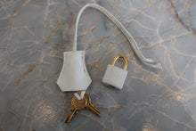 Load image into Gallery viewer, HERMES BIRKIN 30 Epsom leather White □L Engraving Hand bag 700120161