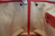 将图片加载到图库查看器,HERMES GARDEN PARTY PM Negonda leather Bougainvillier □N刻印 Tote bag 800060078